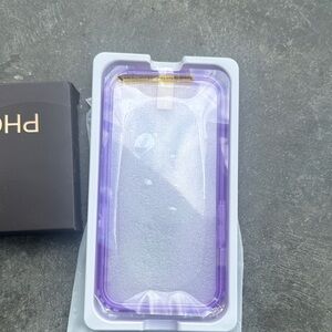 Purple marble Phone Case - iPhone 13 pro